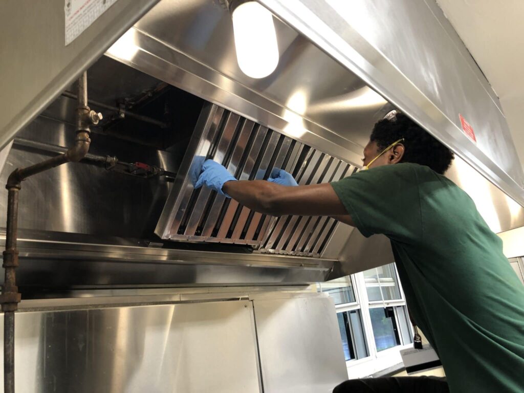 Commercial Exhaust Hood Repair & Service, Orlando