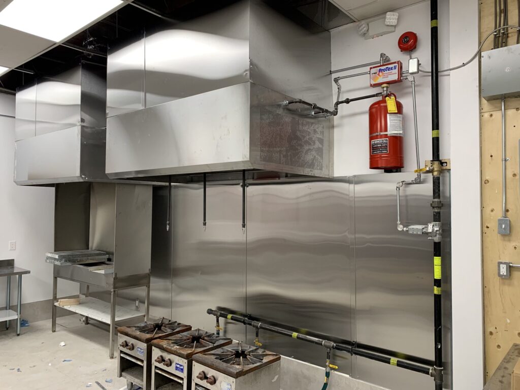 Kitchen Ventilation Exhaust hoods & fans repair, Orlando