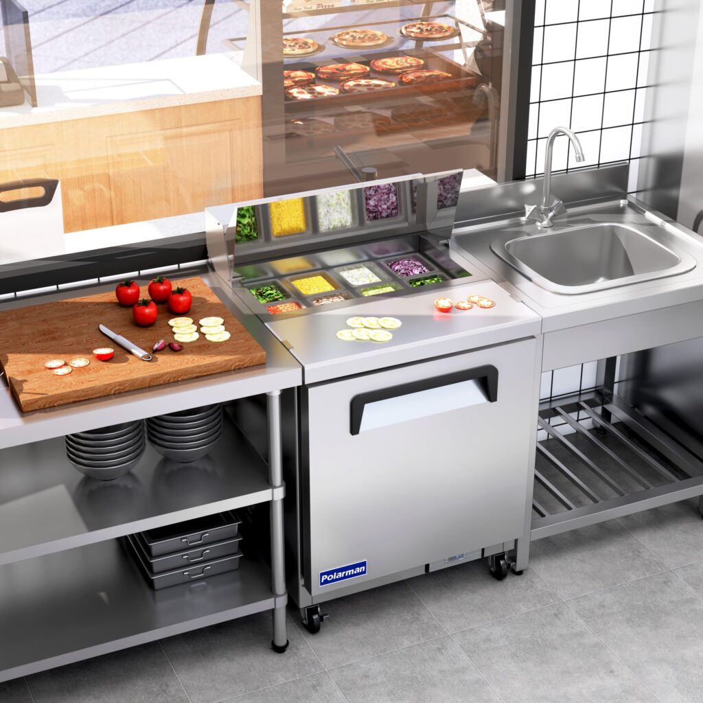Sandwich Prep Table Coolers and Freezers Repair & Service, Orlando